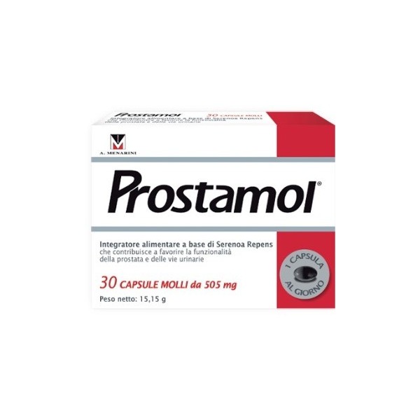 PROSTAMOL 30 CAPSULE MOLLI