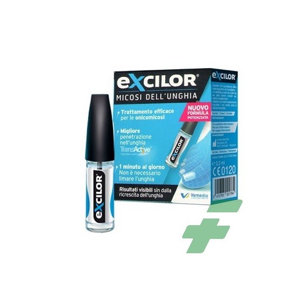 EXCILOR SOLUZIONE UNGUEALE 3,3 ML