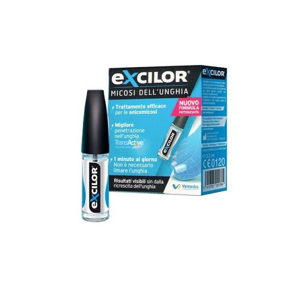 EXCILOR SOLUZIONE UNGUEALE 3,3 ML