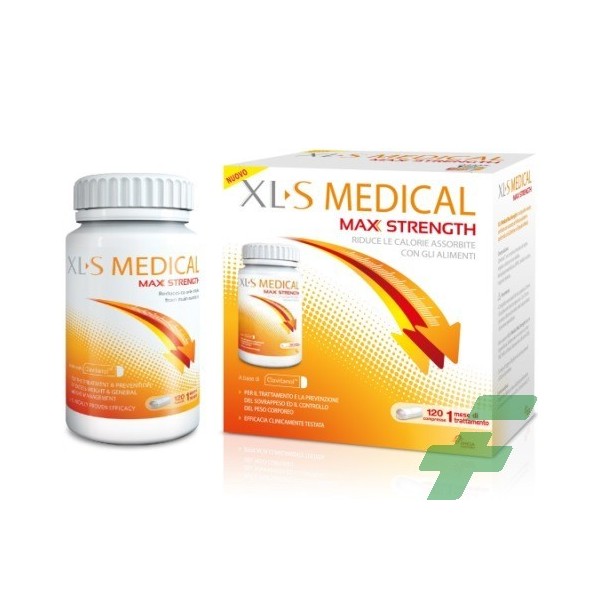 XLS MEDICAL MAX STRENGTH 120 COMPRESSE