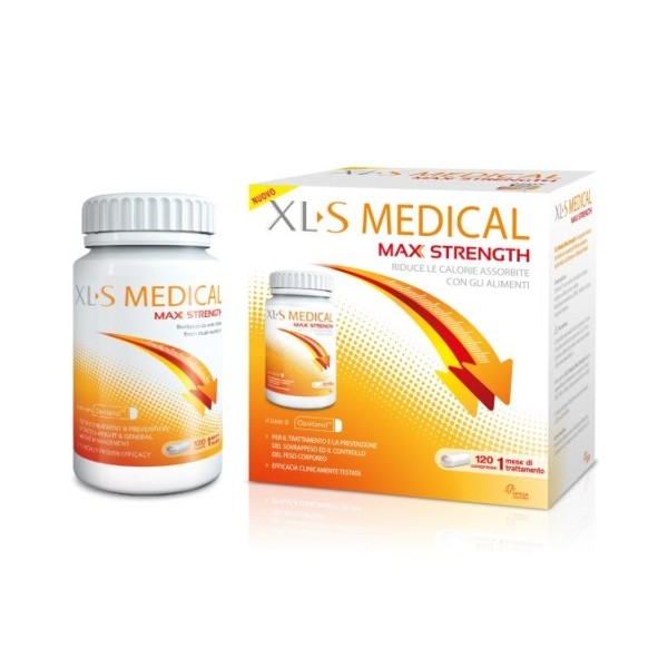 XLS MEDICAL MAX STRENGTH 120 COMPRESSE