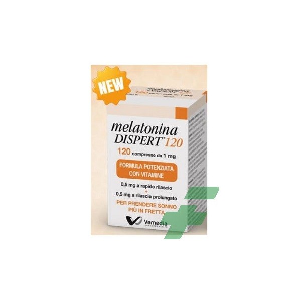 MELATONINA DISPERT 120 COMPRESSE