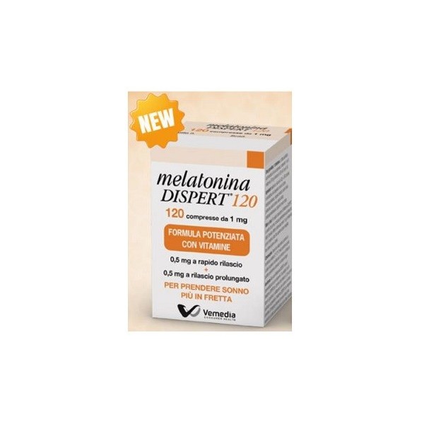 MELATONINA DISPERT 120 COMPRESSE