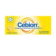 CEBION EFFERVESCENTE VITAMINA C LIMONE 10 COMPRESSE