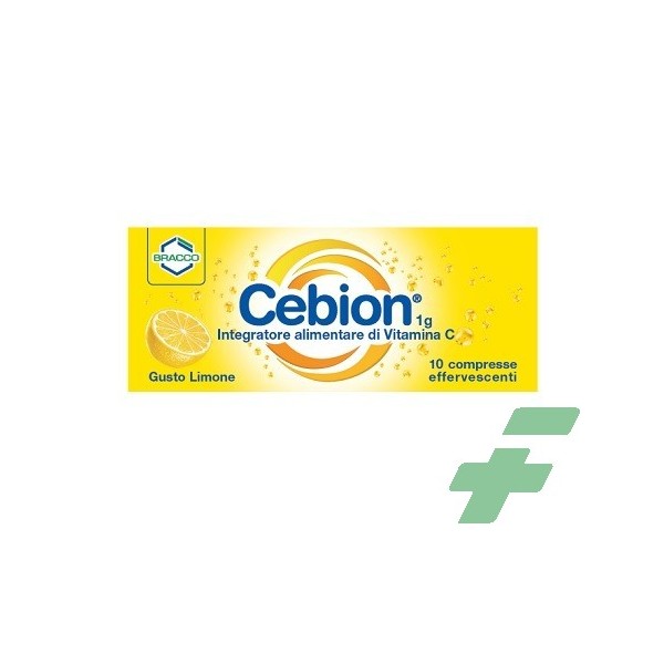 CEBION EFFERVESCENTE VITAMINA C LIMONE 10 COMPRESSE