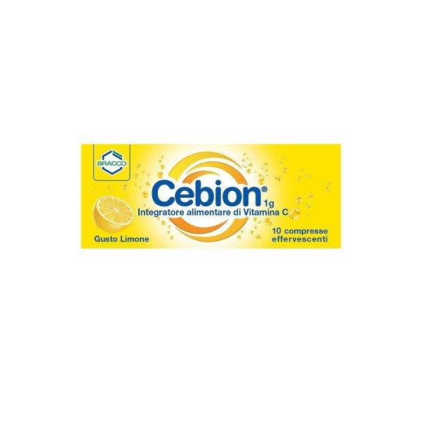 CEBION EFFERVESCENTE VITAMINA C LIMONE 10 COMPRESSE