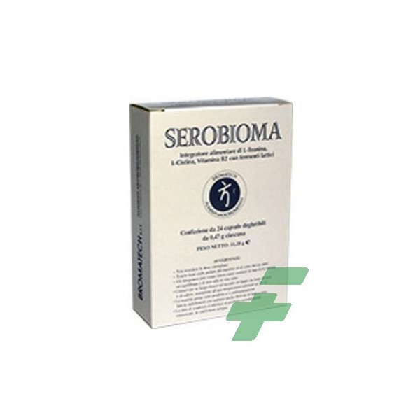 SEROBIOMA 24 CAPSULE