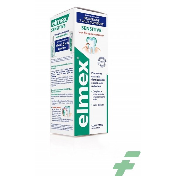 ELMEX SENSITIVE COLLUTORIO 400 ML