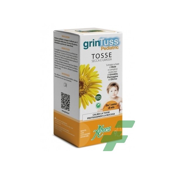 GRINTUSS PEDIATRIC SCIROPPO 180 G