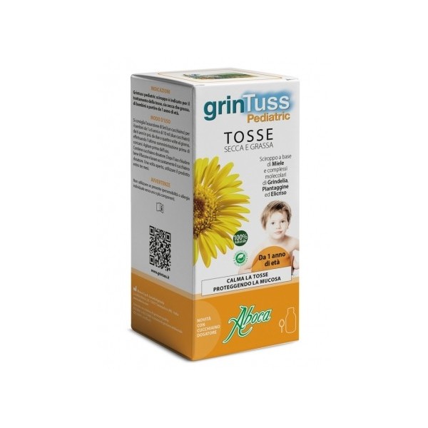 GRINTUSS PEDIATRIC SCIROPPO 180 G