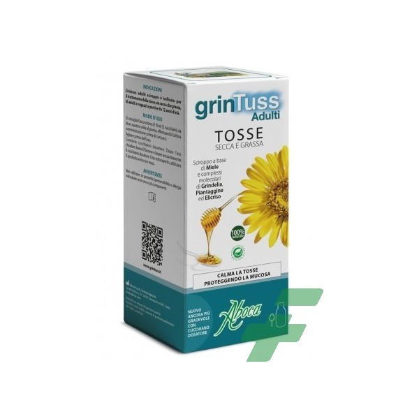 GRINTUSS ADULTI SCIROPPO CON POLIRESIN 180 G