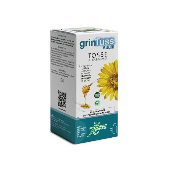 GRINTUSS ADULTI SCIROPPO CON POLIRESIN 180 G