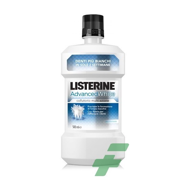 LISTERINE ADVANCE WHITE 500 ML