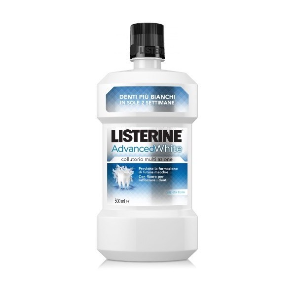 LISTERINE ADVANCE WHITE 500 ML