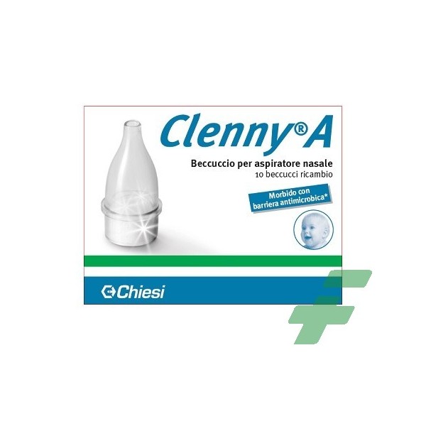 RICAMBI PER ASPIRATORE NASALE CLENNY A 10 PEZZI