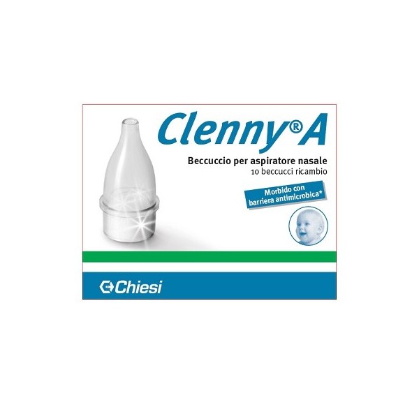 RICAMBI PER ASPIRATORE NASALE CLENNY A 10 PEZZI