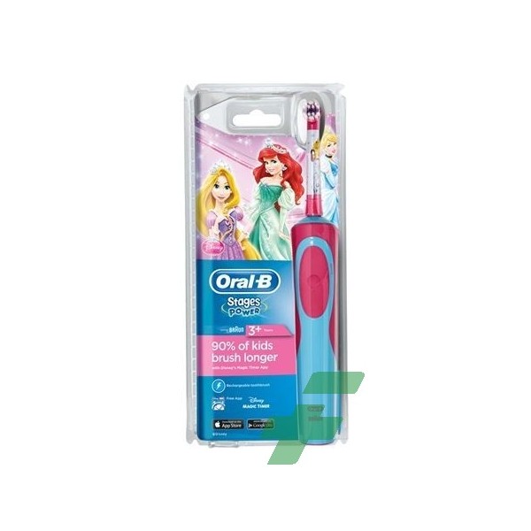 ORALB POW VITALITY STAGES POWER PRINCIPESSE