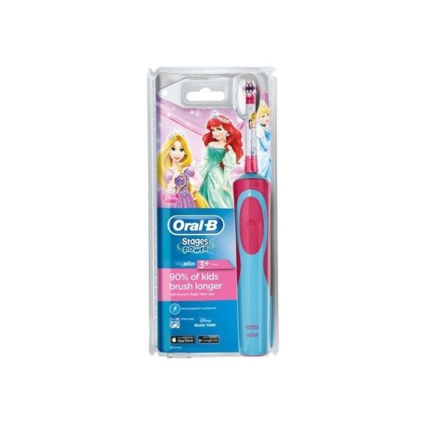 ORALB POW VITALITY STAGES POWER PRINCIPESSE