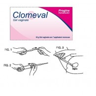 CLOMEVAL GEL VAGINALE TUBO + 7 APPLICATORI MONOUSO