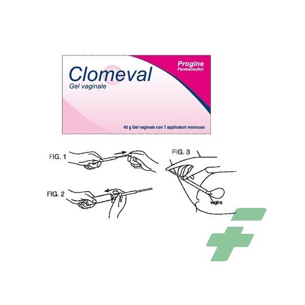 CLOMEVAL GEL VAGINALE TUBO + 7 APPLICATORI MONOUSO