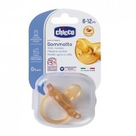 CHICCO GOMMOTTO PHYSIO SOFT LTX 6-12 MESI 1 PEZZO