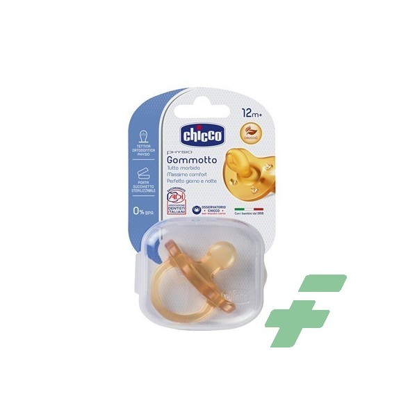 CHICCO GOMMOTTO PHYSIO SOFT LTX 12 MESI+ 1 PEZZO