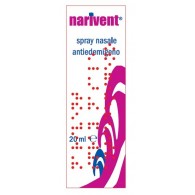 SPRAY NASALE ANTIEDEMIGENO NARIVENT FLACONE 20 ML