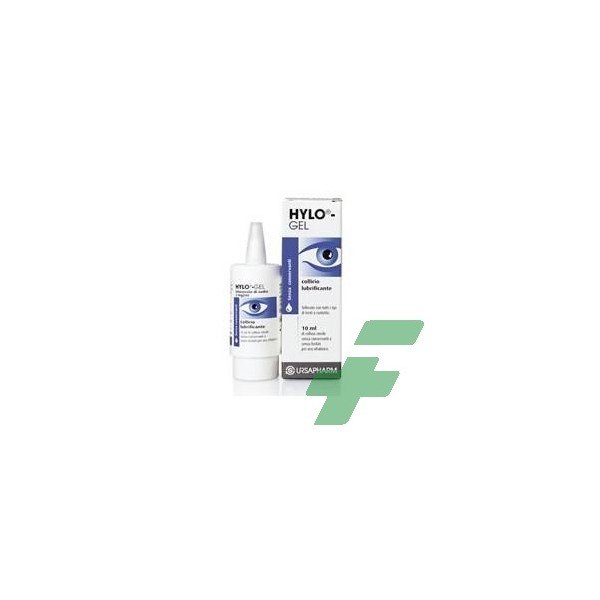 HYLO-GEL COLLIRIO LUBRIFICANTE ACIDO IALURONICO 0,2% 10 ML