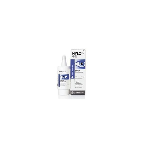 HYLO-GEL COLLIRIO LUBRIFICANTE ACIDO IALURONICO 0,2% 10 ML