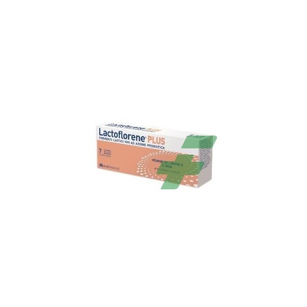 LACTOFLORENE PLUS 7 FLACONCINI 10 ML