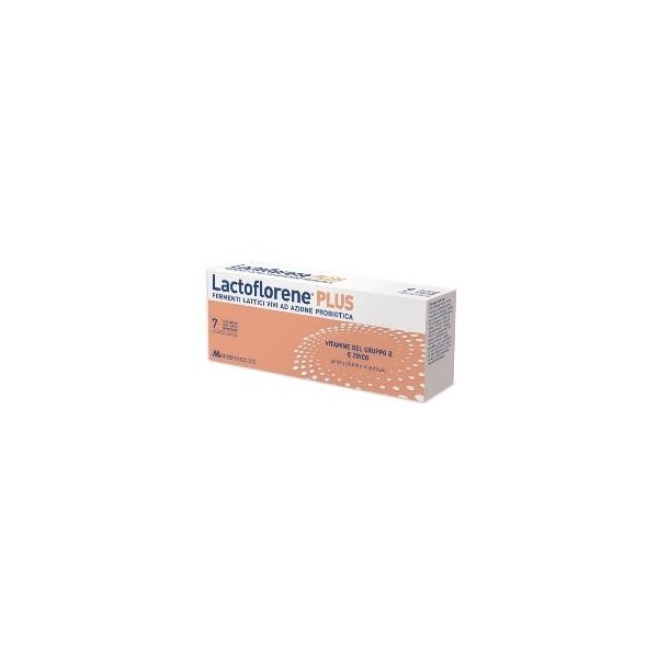 LACTOFLORENE PLUS 7 FLACONCINI 10 ML