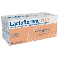 LACTOFLORENE PLUS 12 FLACONCINI 10 ML