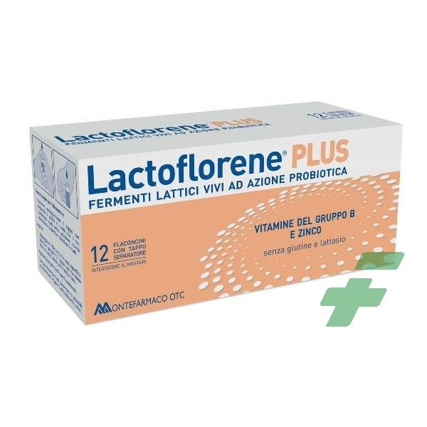 LACTOFLORENE PLUS 12 FLACONCINI 10 ML