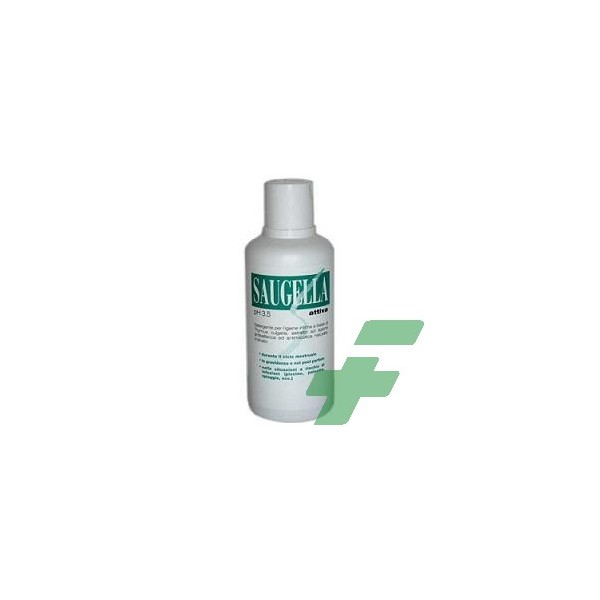 SAUGELLA ATTIVA DETERGENTE 500 ML