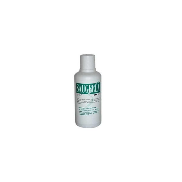 SAUGELLA ATTIVA DETERGENTE 500 ML