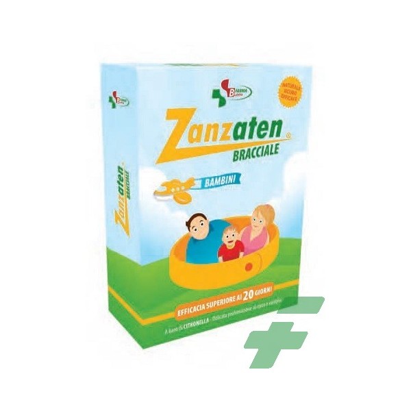 ZANZATEN BRACCIALE BAMBINI 1 PEZZO