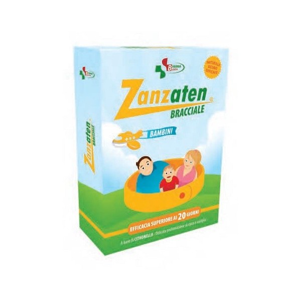 ZANZATEN BRACCIALE BAMBINI 1 PEZZO