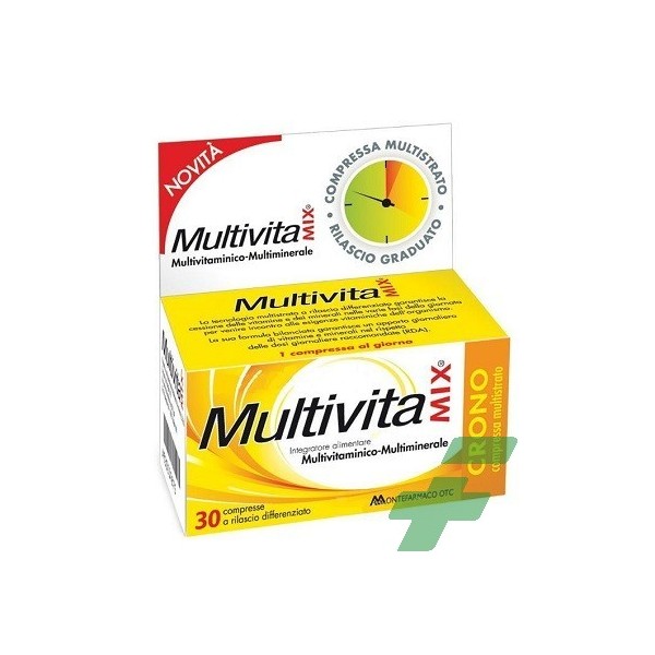 MULTIVITAMIX CRONO 30 COMPRESSE