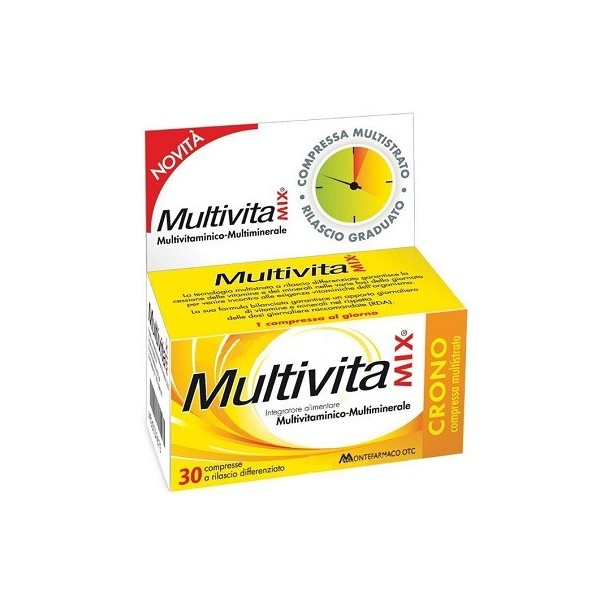 MULTIVITAMIX CRONO 30 COMPRESSE