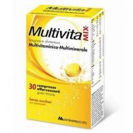 MULTIVITAMIX EFFERVESCENTE SENZA ZUCCHERO E SENZA GLUTINE 30CPR*