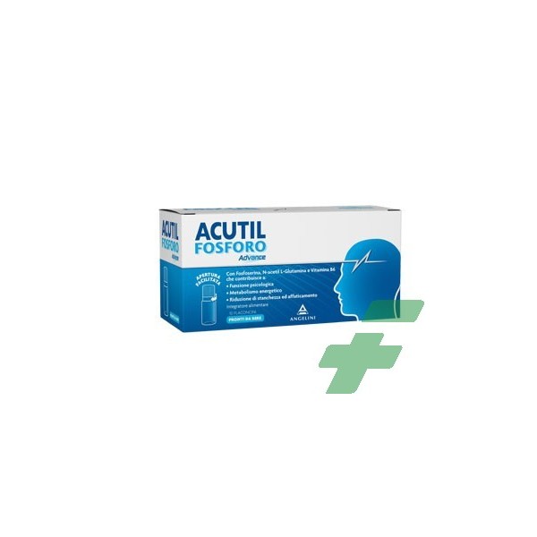 ACUTIL FOSFORO ADVANCE 10 FLACONCINI