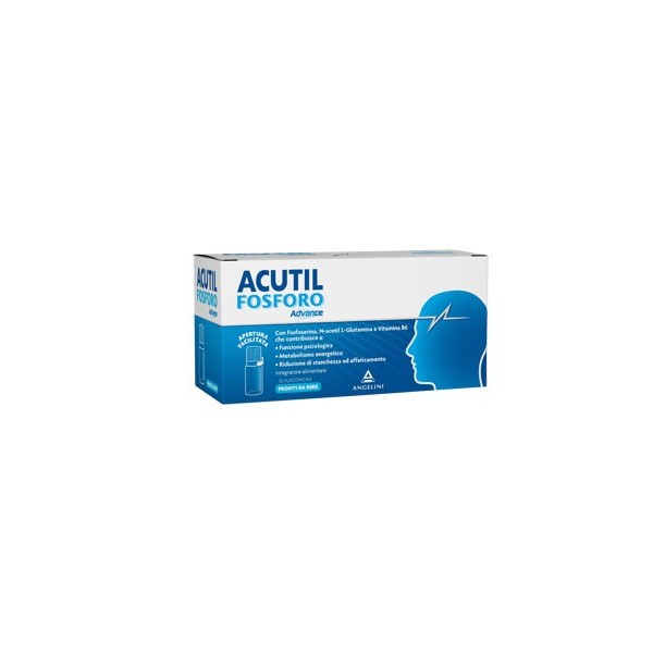 ACUTIL FOSFORO ADVANCE 10 FLACONCINI