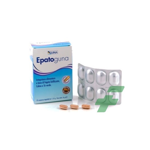 EPATOGUNA 32 COMPRESSE DA 1,125 G