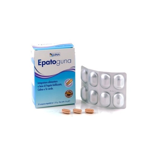 EPATOGUNA 32 COMPRESSE DA 1,125 G