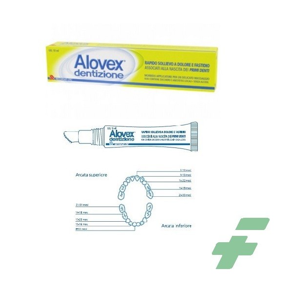 ALOVEX DENTIZIONE GEL 10 ML