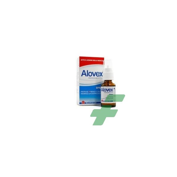 ALOVEX PROTEZIONE ATTIVA SPRAY 15 ML