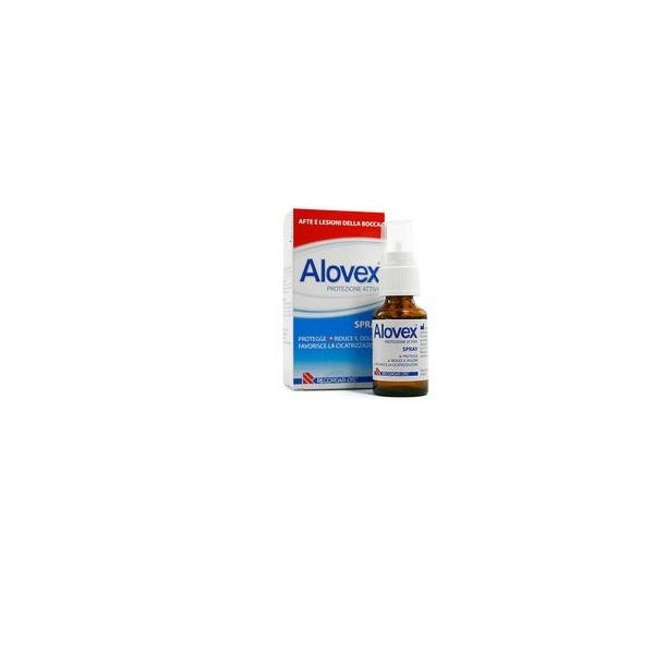 ALOVEX PROTEZIONE ATTIVA SPRAY 15 ML