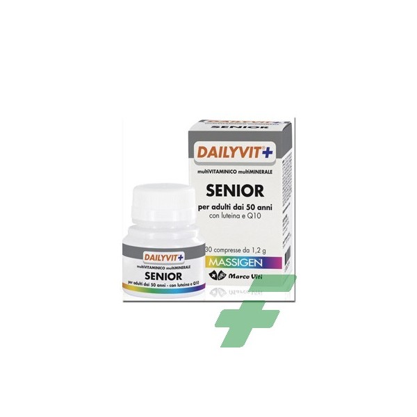 MASSIGEN DAILYVIT+ SENIOR 30 COMPRESSE