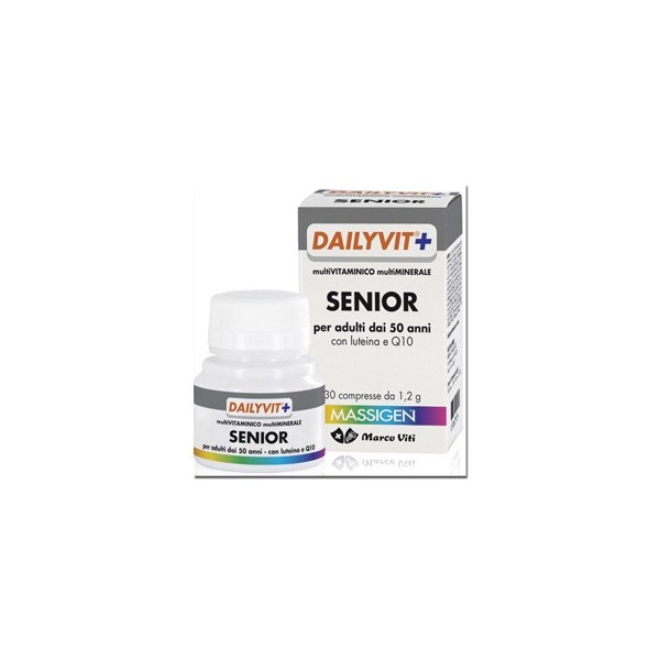 MASSIGEN DAILYVIT+ SENIOR 30 COMPRESSE