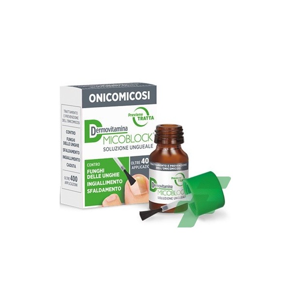 DERMOVITAMINA MICOBLOCK SOLUZIONE UNGUEALE PER TRATTAMENTO ONICOMICOSI 7 ML